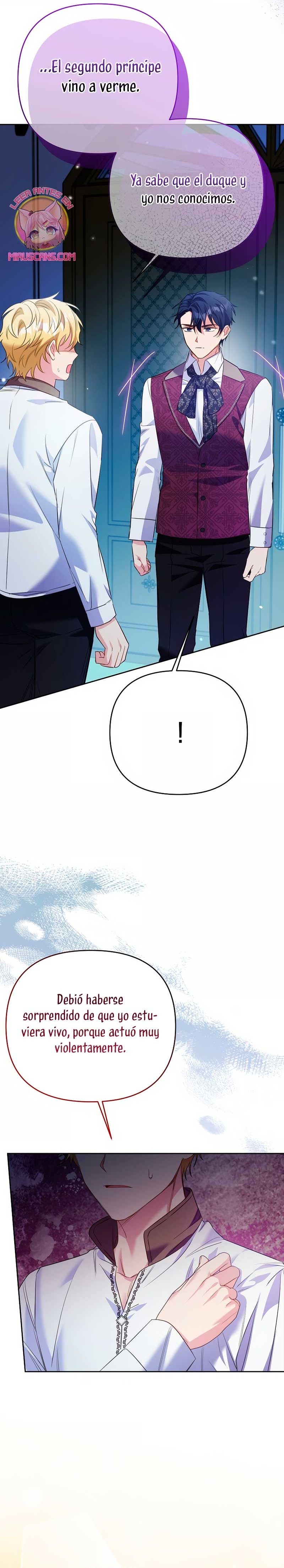 ¿Pensé que eras un esposo con tiempo limitado? Capítulo 55 - Página 9