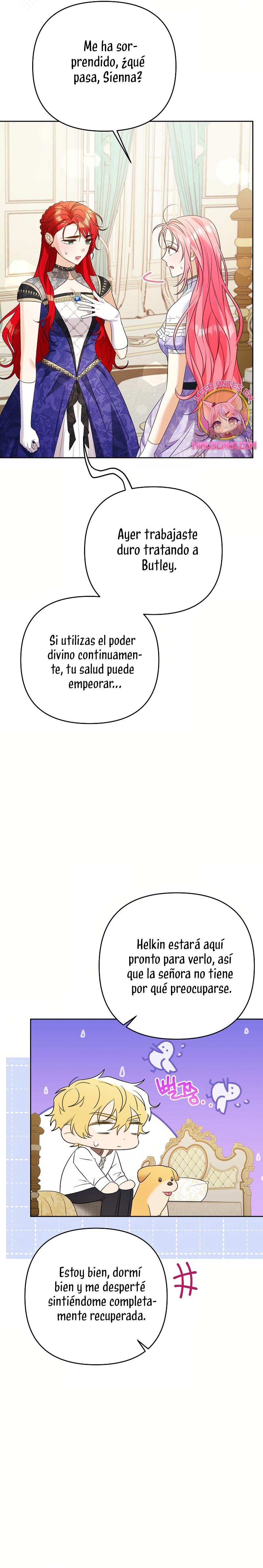 ¿Pensé que eras un esposo con tiempo limitado? Capítulo 56 - Página 21