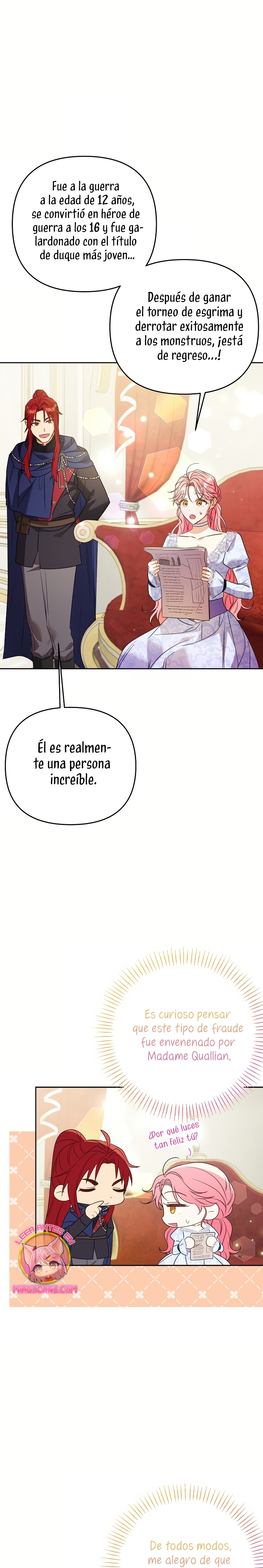 ¿Pensé que eras un esposo con tiempo limitado? Capítulo 57 - Página 18