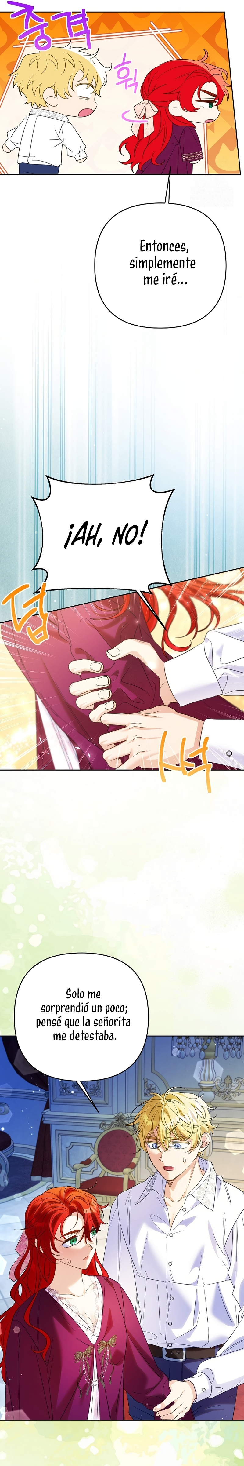 ¿Pensé que eras un esposo con tiempo limitado? Capítulo 63 - Página 14