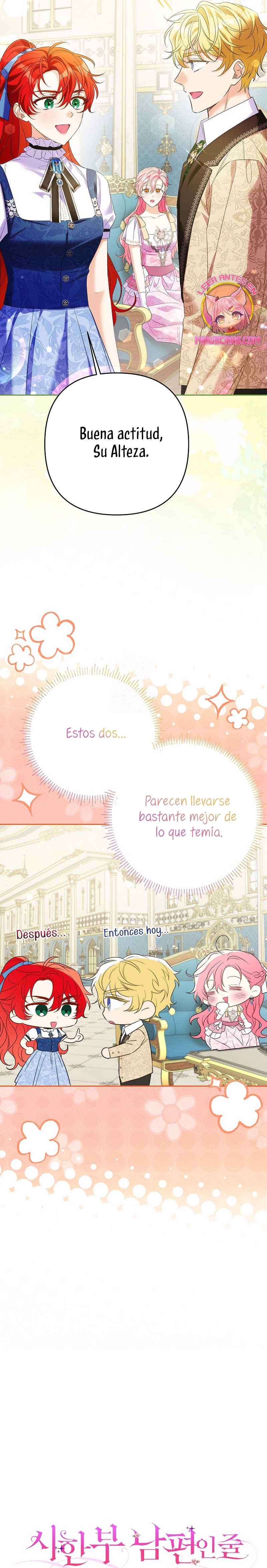 ¿Pensé que eras un esposo con tiempo limitado? Capítulo 64 - Página 10