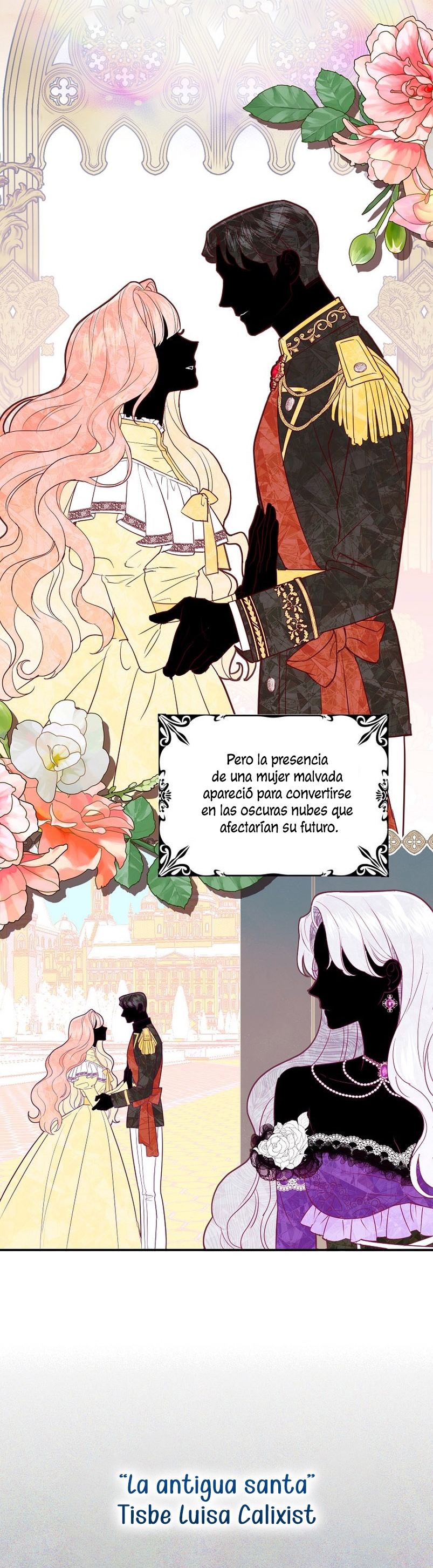 Mi prometido villano se está interponiendo en mi camino de flores Capítulo 1 - Página 10