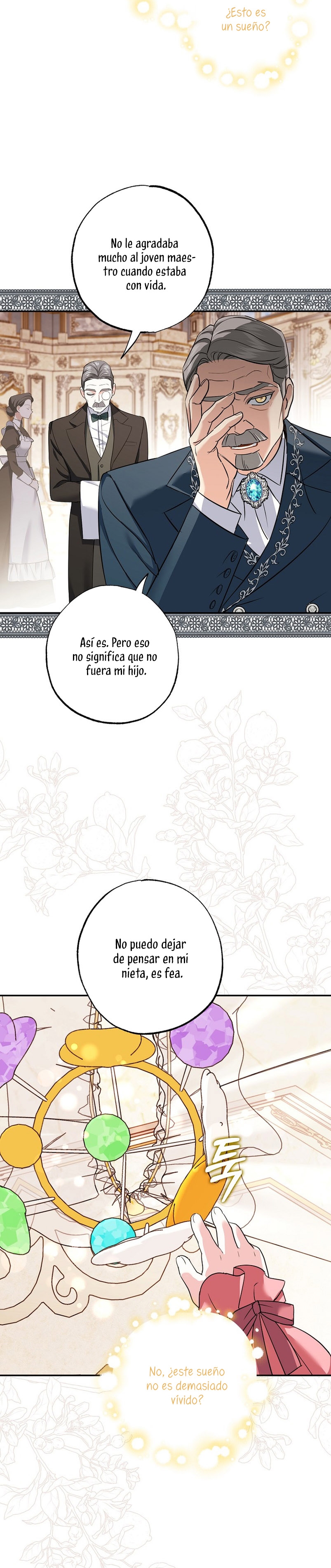 Mi prometido villano se está interponiendo en mi camino de flores Capítulo 1 - Página 19