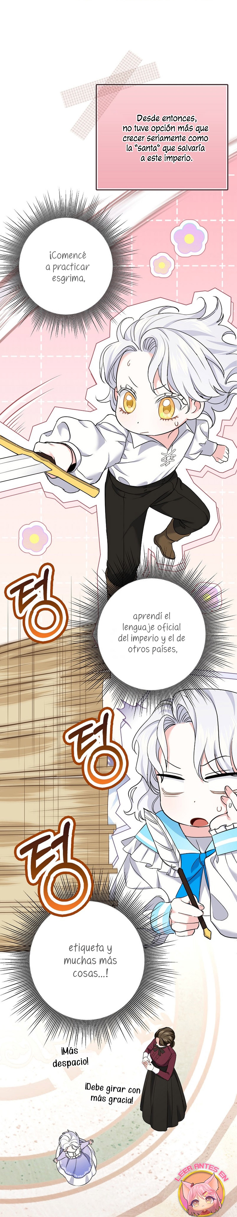 Mi prometido villano se está interponiendo en mi camino de flores Capítulo 1 - Página 23