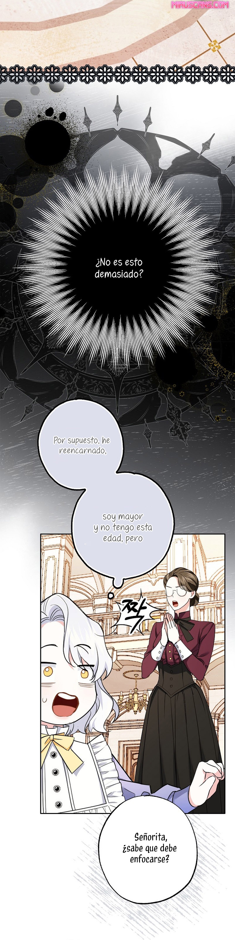 Mi prometido villano se está interponiendo en mi camino de flores Capítulo 1 - Página 24