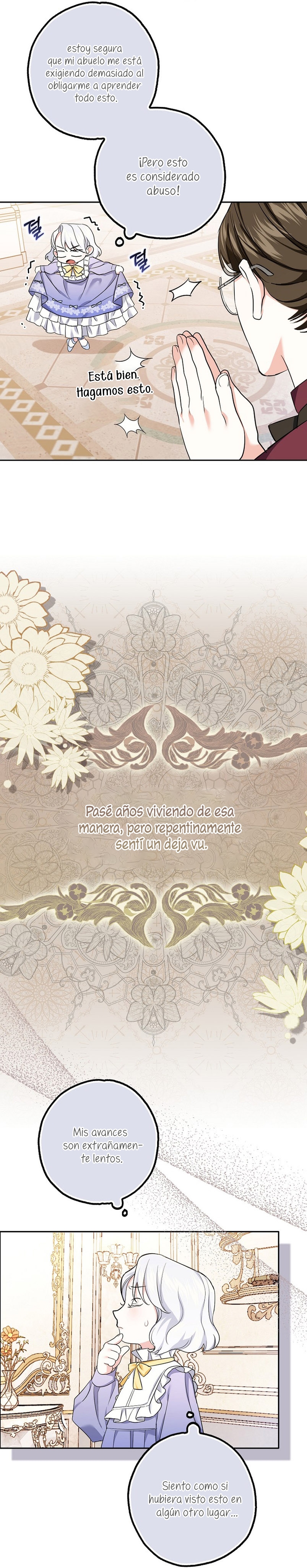 Mi prometido villano se está interponiendo en mi camino de flores Capítulo 1 - Página 25