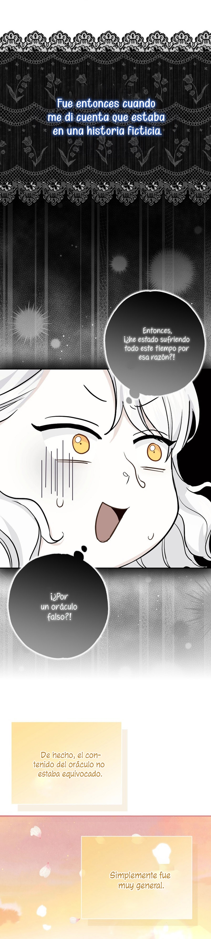 Mi prometido villano se está interponiendo en mi camino de flores Capítulo 1 - Página 28