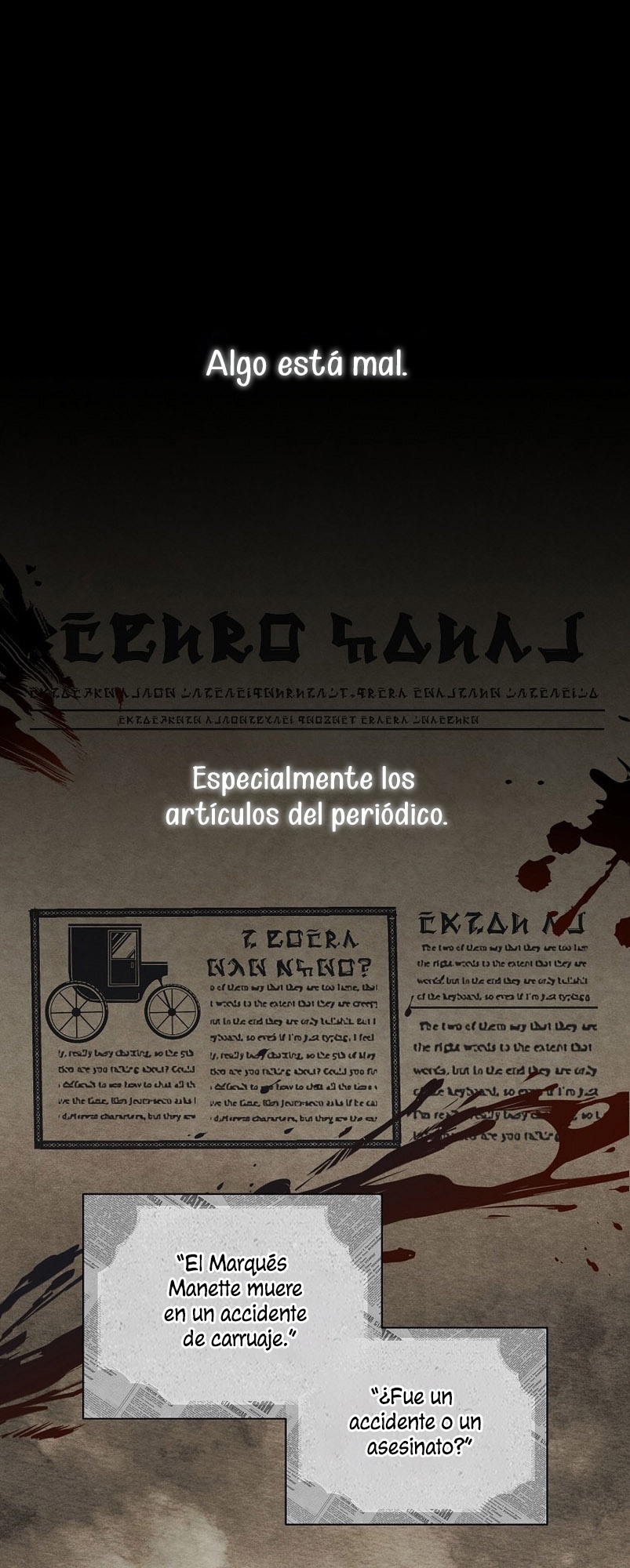 Mi prometido villano se está interponiendo en mi camino de flores Capítulo 1 - Página 3