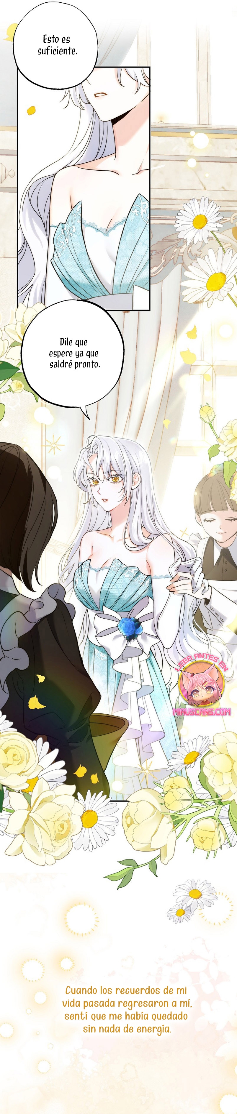 Mi prometido villano se está interponiendo en mi camino de flores Capítulo 1 - Página 31