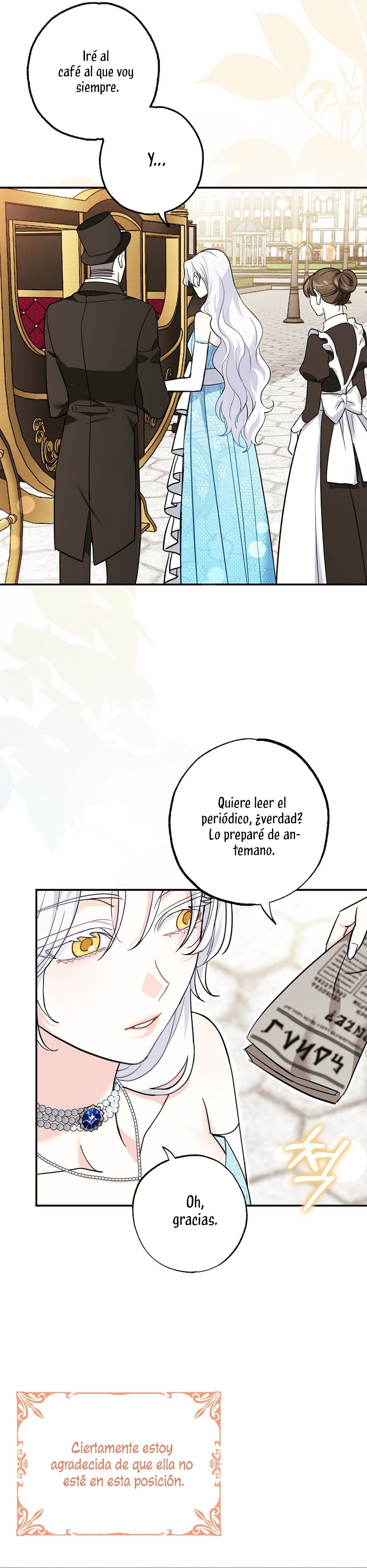 Mi prometido villano se está interponiendo en mi camino de flores Capítulo 1 - Página 35