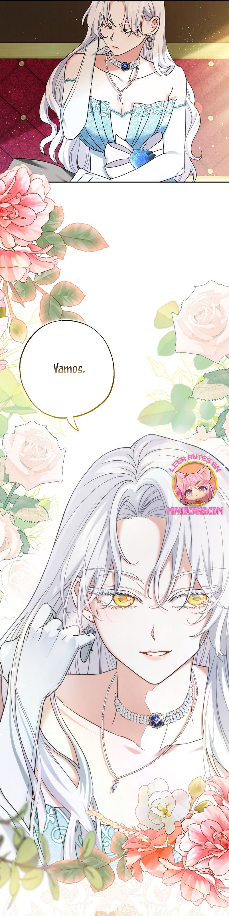 Mi prometido villano se está interponiendo en mi camino de flores Capítulo 1 - Página 36