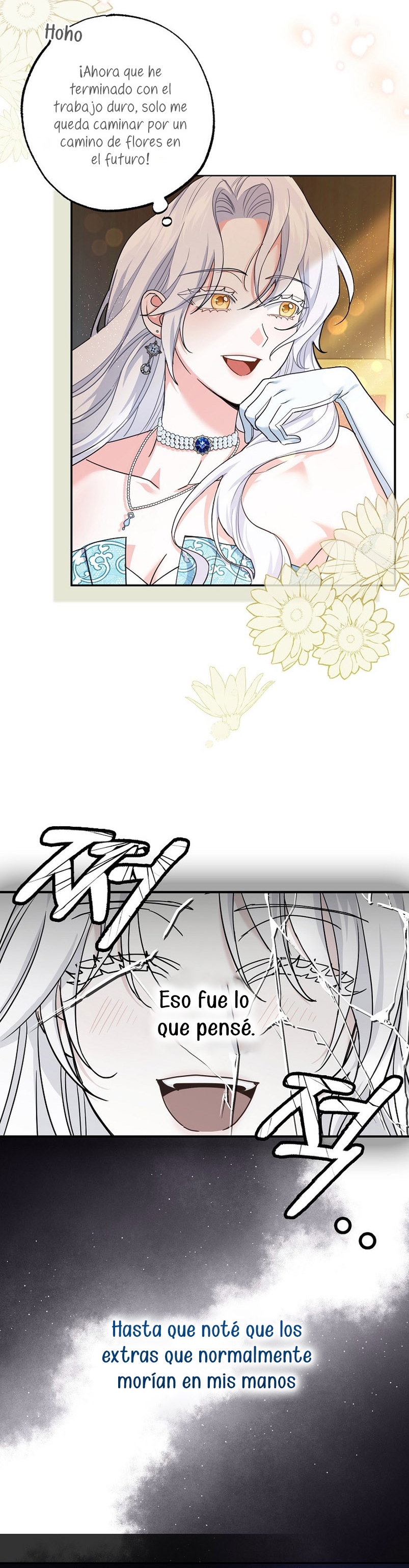 Mi prometido villano se está interponiendo en mi camino de flores Capítulo 1 - Página 39