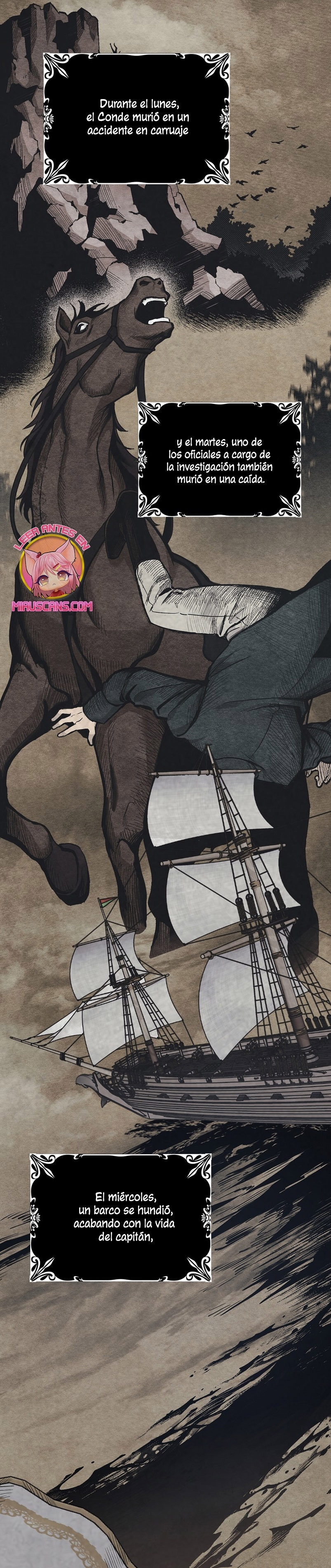 Mi prometido villano se está interponiendo en mi camino de flores Capítulo 1 - Página 4