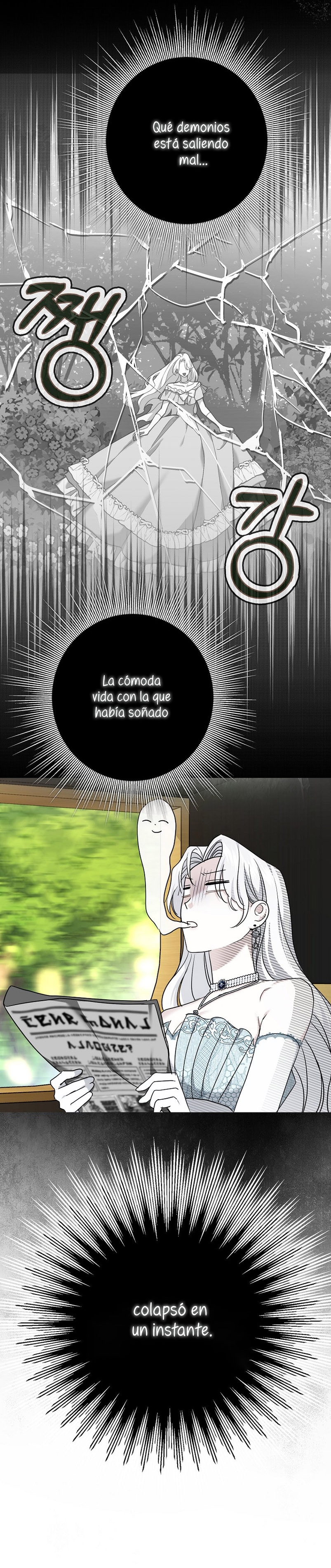 Mi prometido villano se está interponiendo en mi camino de flores Capítulo 1 - Página 41