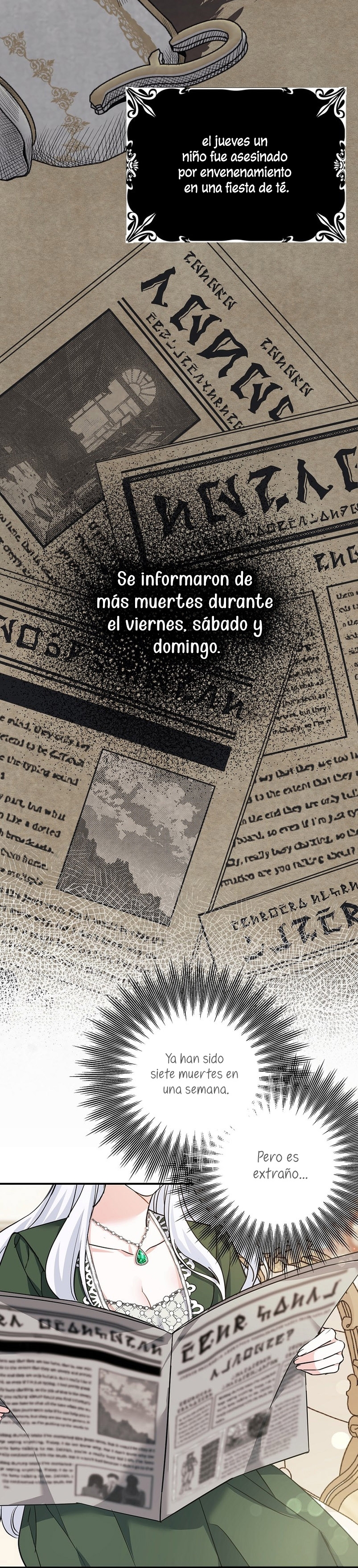 Mi prometido villano se está interponiendo en mi camino de flores Capítulo 1 - Página 5