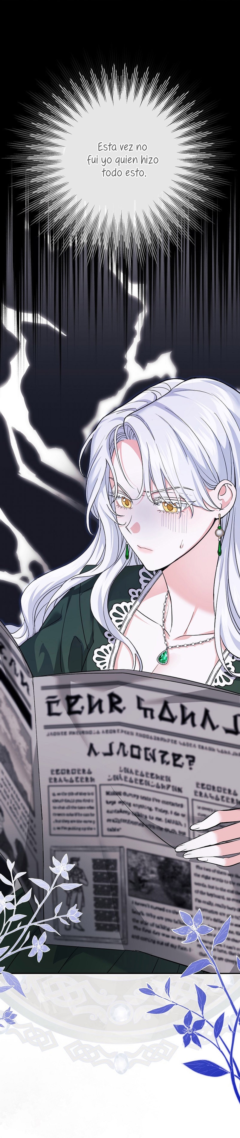 Mi prometido villano se está interponiendo en mi camino de flores Capítulo 1 - Página 6