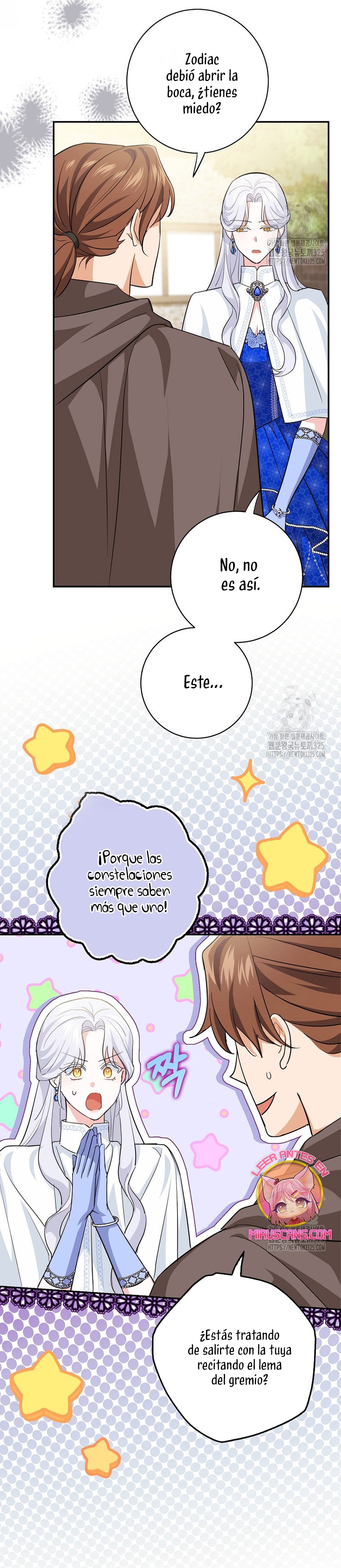 Mi prometido villano se está interponiendo en mi camino de flores Capítulo 10 - Página 19