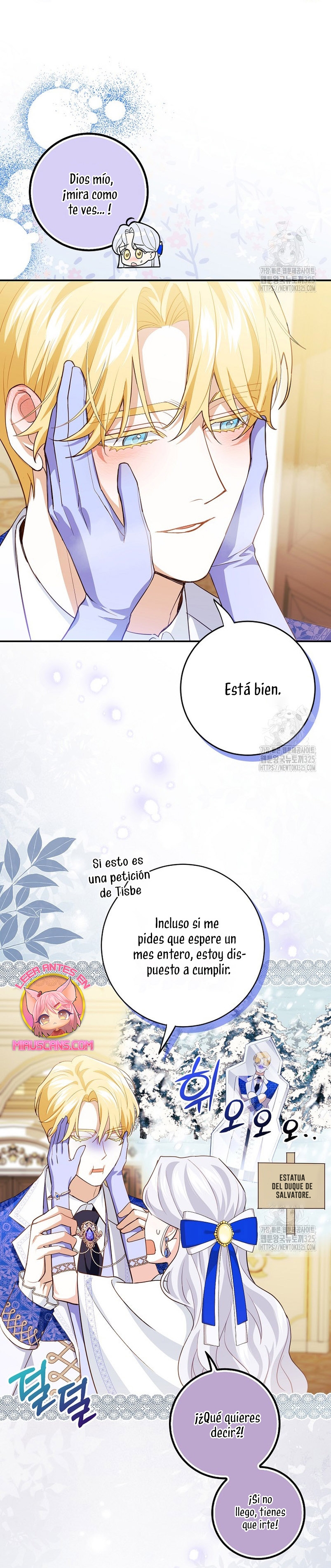 Mi prometido villano se está interponiendo en mi camino de flores Capítulo 10 - Página 27