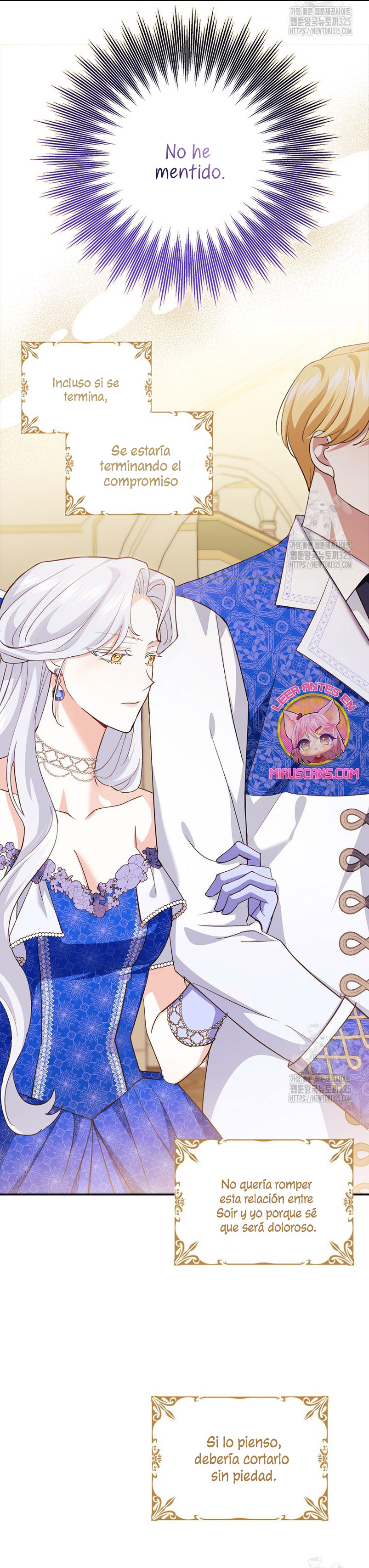 Mi prometido villano se está interponiendo en mi camino de flores Capítulo 10 - Página 31