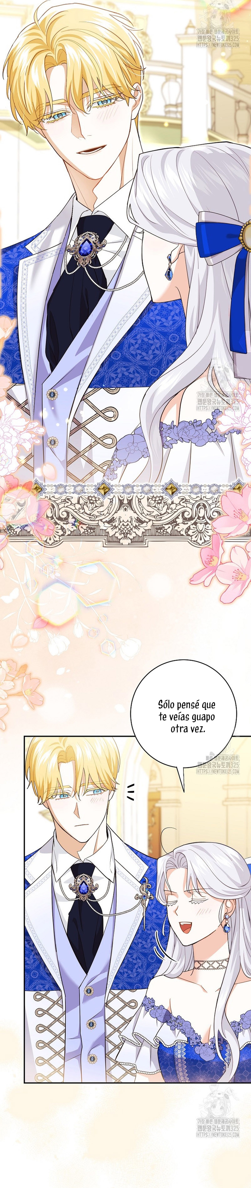 Mi prometido villano se está interponiendo en mi camino de flores Capítulo 10 - Página 33