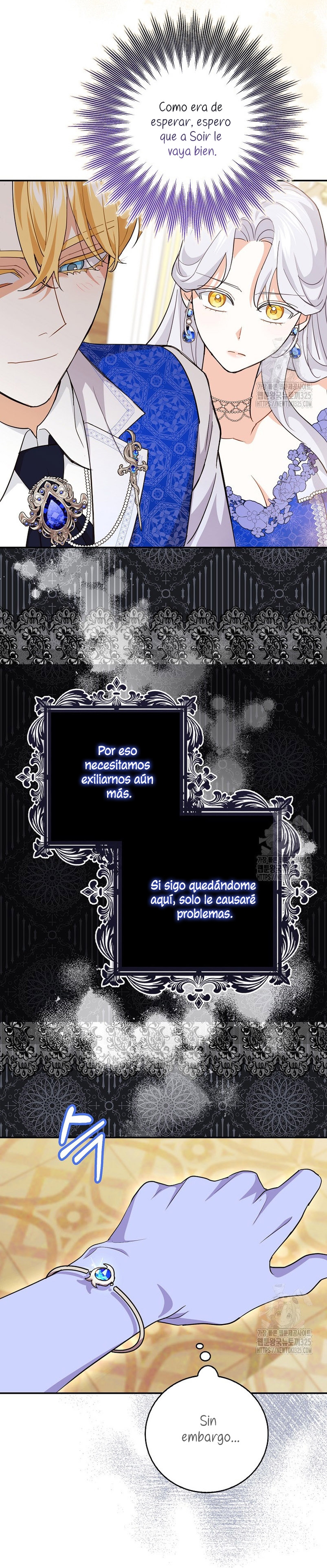 Mi prometido villano se está interponiendo en mi camino de flores Capítulo 10 - Página 34