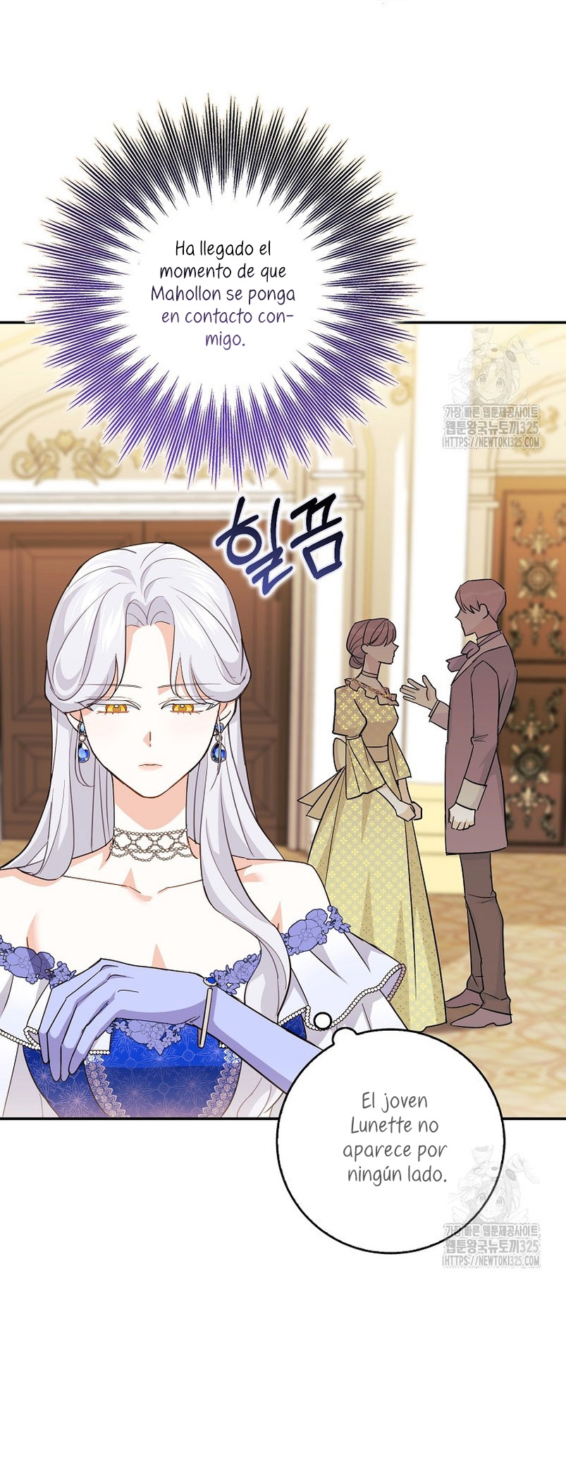 Mi prometido villano se está interponiendo en mi camino de flores Capítulo 10 - Página 35