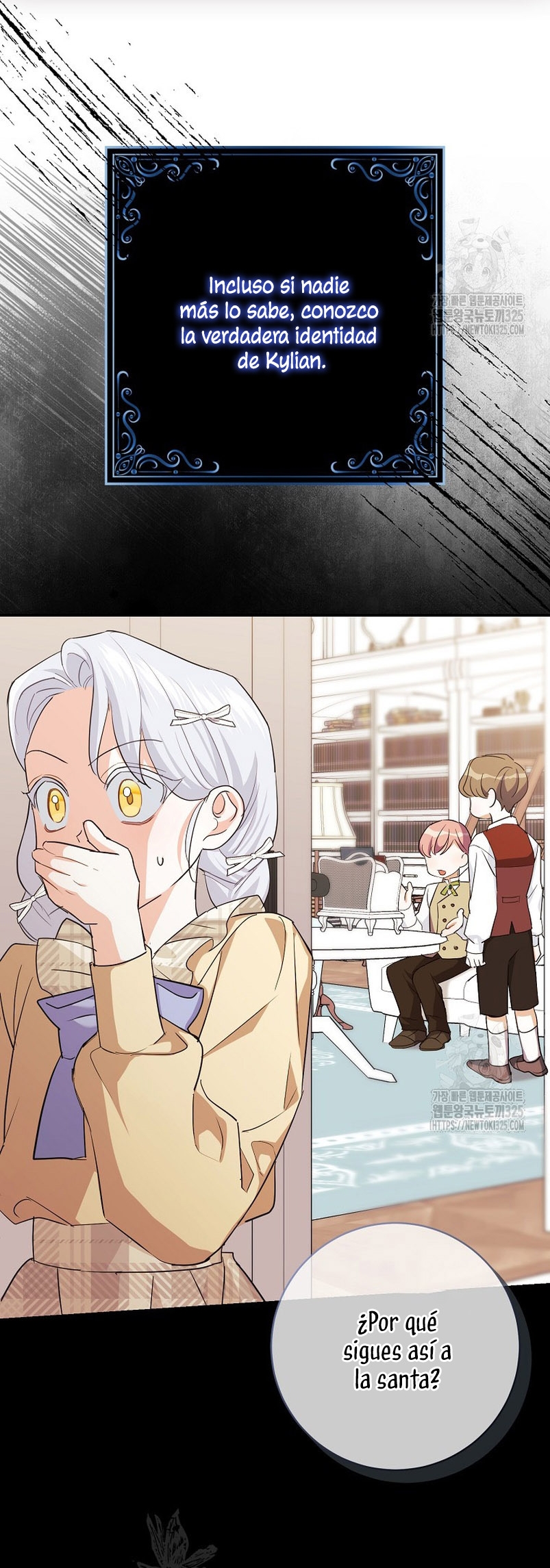 Mi prometido villano se está interponiendo en mi camino de flores Capítulo 10 - Página 40