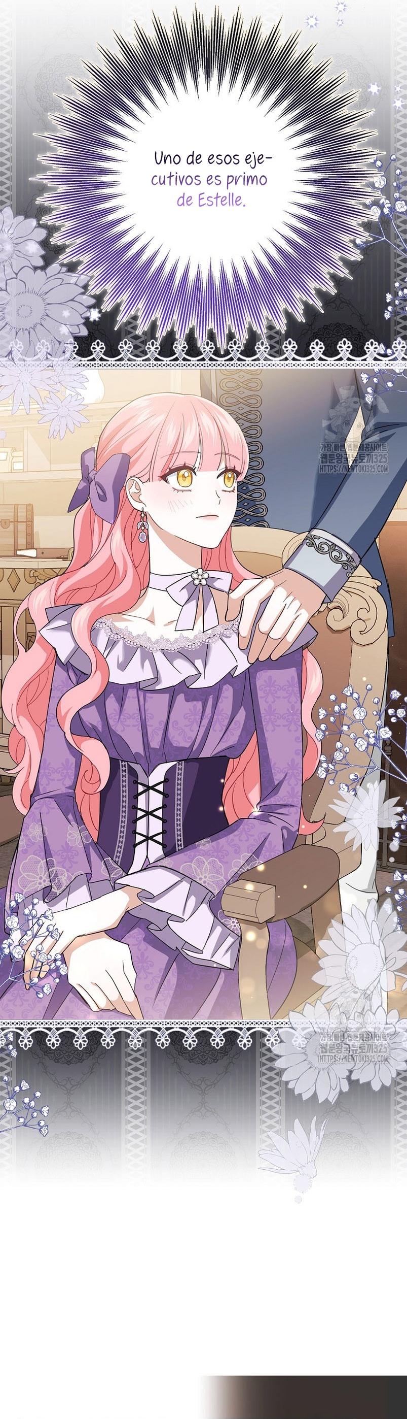 Mi prometido villano se está interponiendo en mi camino de flores Capítulo 10 - Página 6