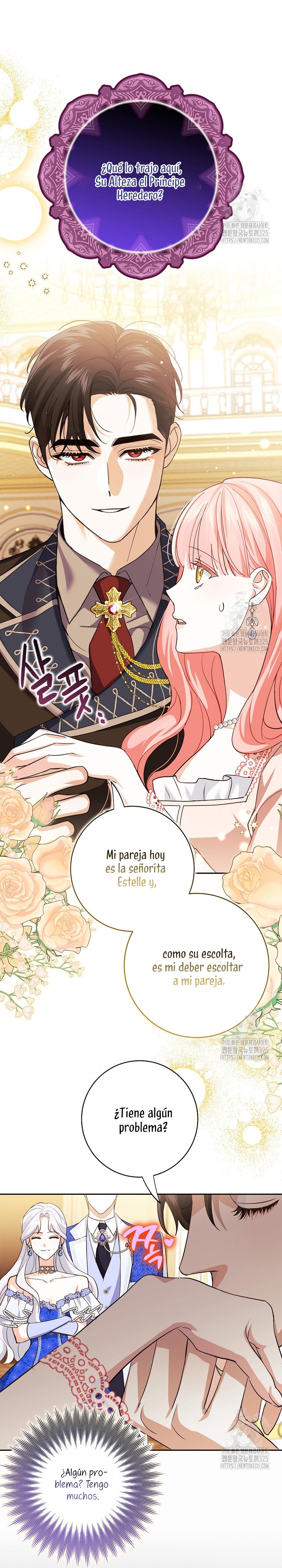 Mi prometido villano se está interponiendo en mi camino de flores Capítulo 11 - Página 22