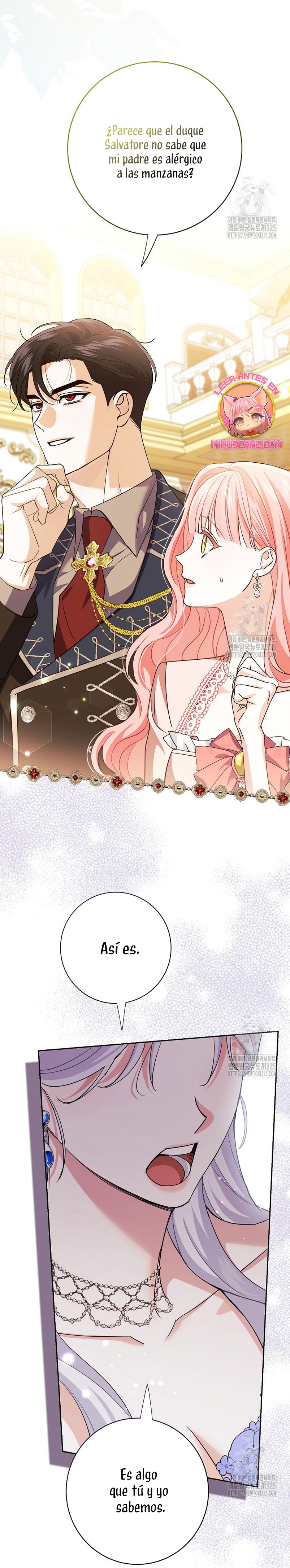 Mi prometido villano se está interponiendo en mi camino de flores Capítulo 11 - Página 25