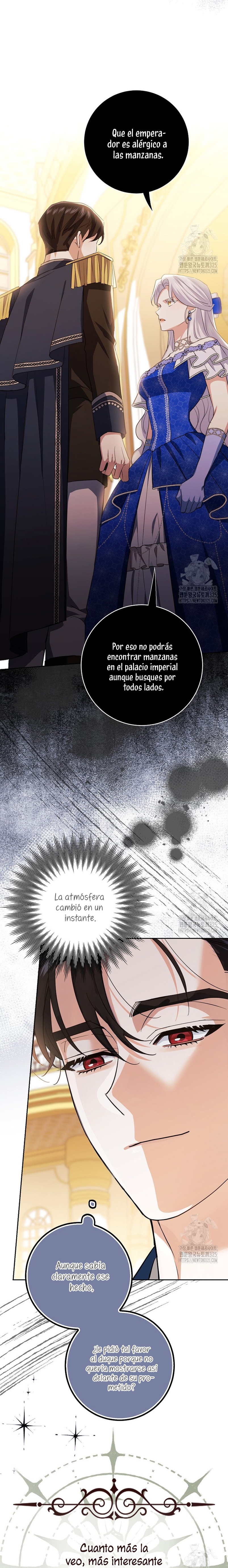 Mi prometido villano se está interponiendo en mi camino de flores Capítulo 11 - Página 26