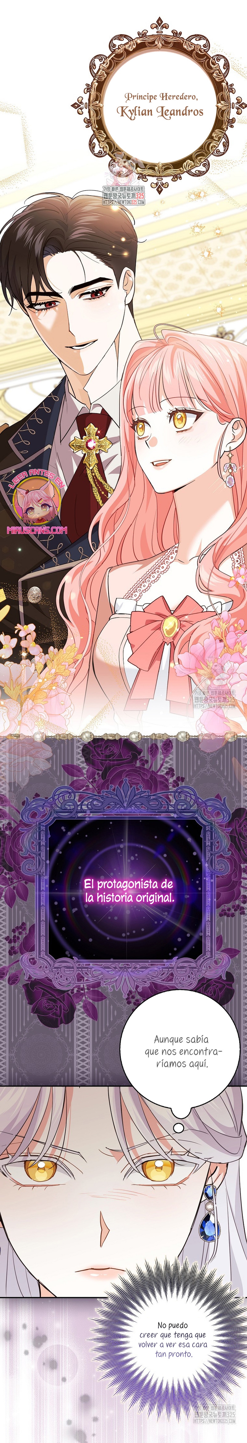 Mi prometido villano se está interponiendo en mi camino de flores Capítulo 11 - Página 3