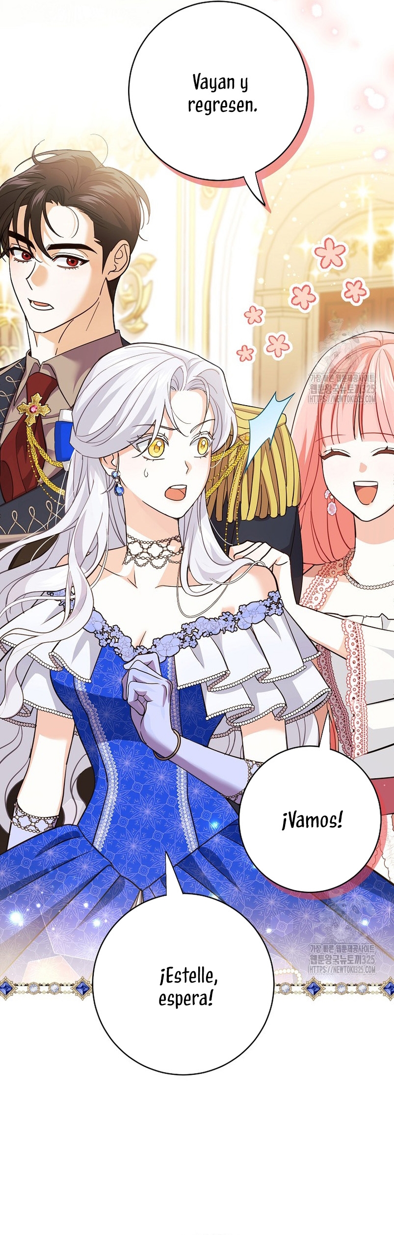 Mi prometido villano se está interponiendo en mi camino de flores Capítulo 11 - Página 35