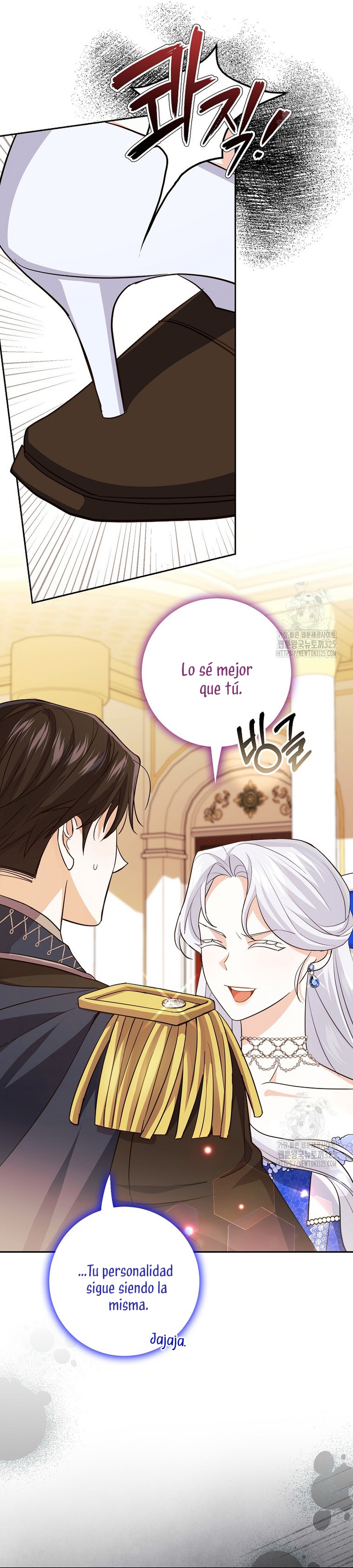 Mi prometido villano se está interponiendo en mi camino de flores Capítulo 11 - Página 39