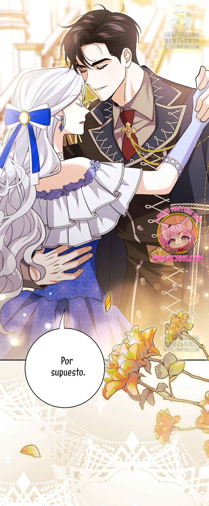 Mi prometido villano se está interponiendo en mi camino de flores Capítulo 11 - Página 45