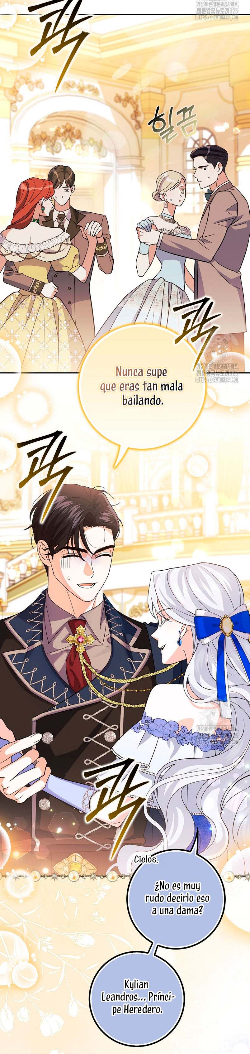 Mi prometido villano se está interponiendo en mi camino de flores Capítulo 12 - Página 12