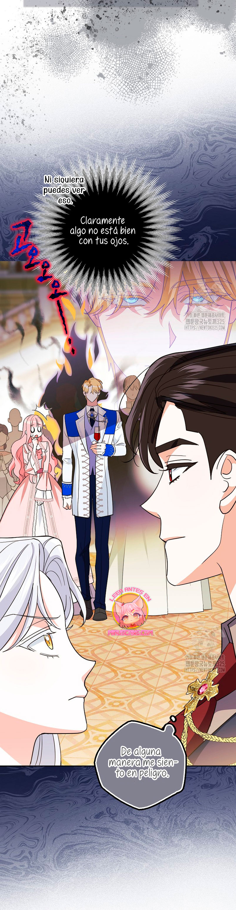 Mi prometido villano se está interponiendo en mi camino de flores Capítulo 12 - Página 16