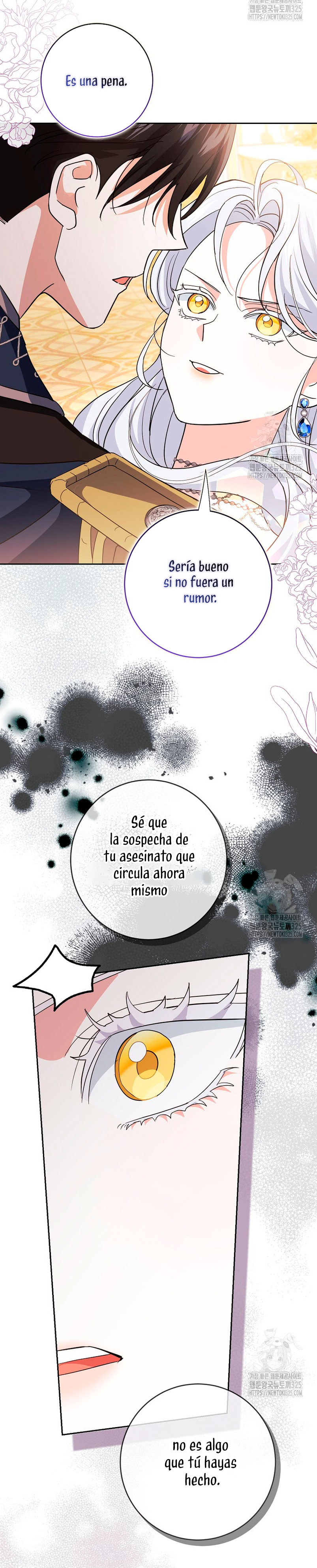 Mi prometido villano se está interponiendo en mi camino de flores Capítulo 12 - Página 21
