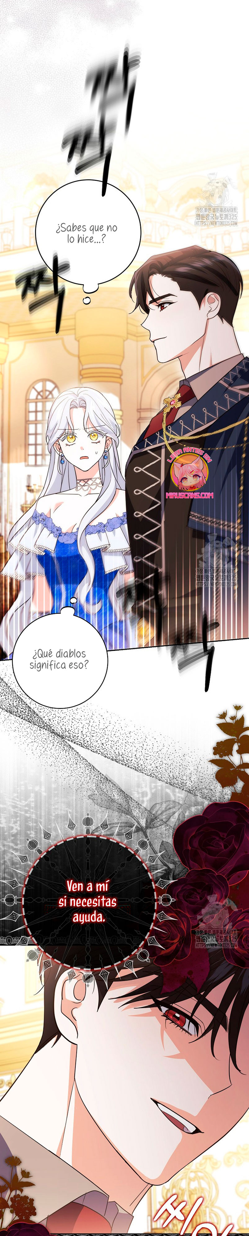 Mi prometido villano se está interponiendo en mi camino de flores Capítulo 12 - Página 22