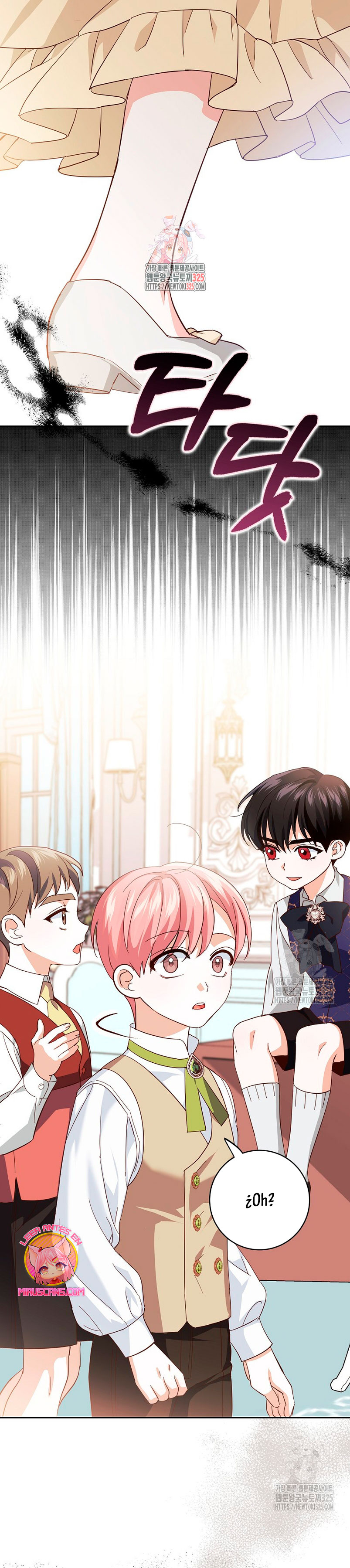 Mi prometido villano se está interponiendo en mi camino de flores Capítulo 12 - Página 3