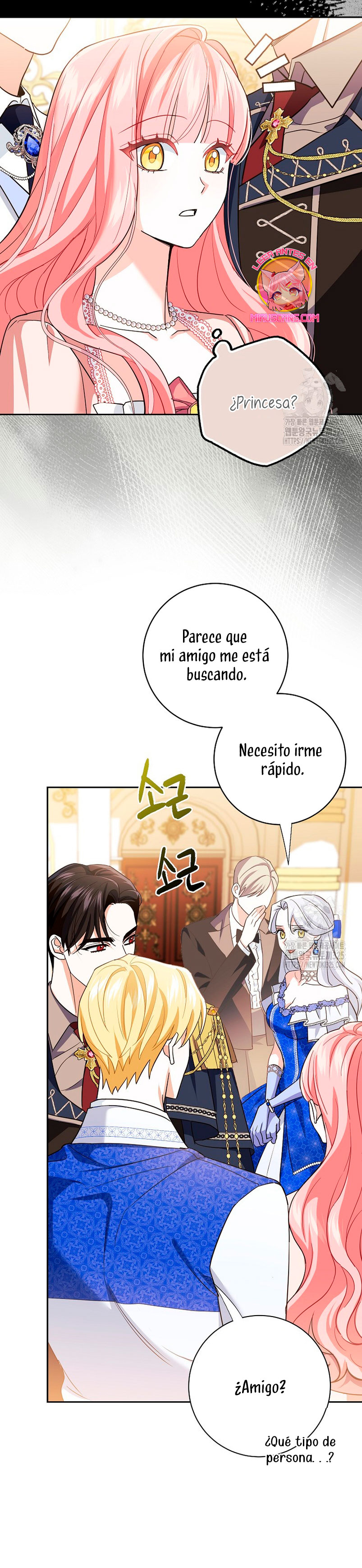 Mi prometido villano se está interponiendo en mi camino de flores Capítulo 12 - Página 39