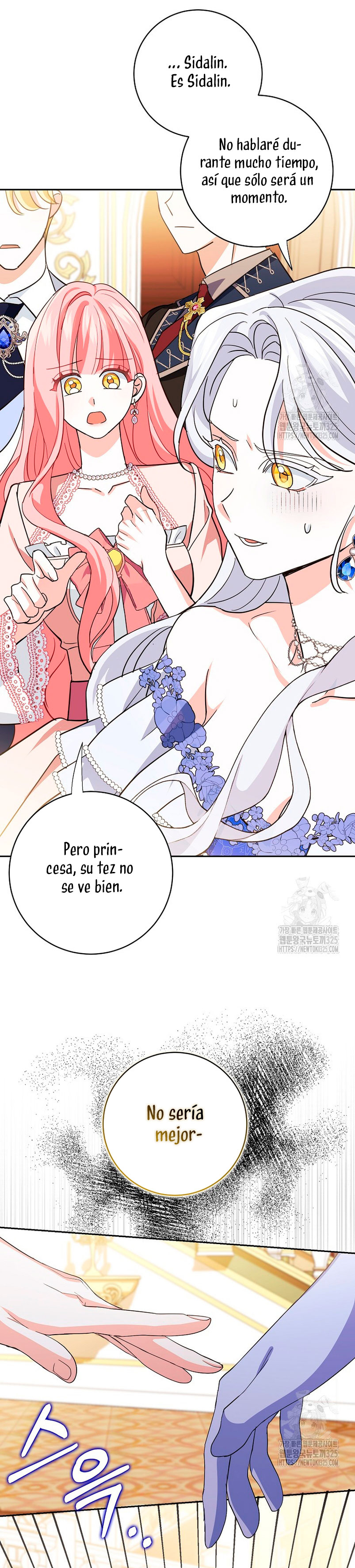 Mi prometido villano se está interponiendo en mi camino de flores Capítulo 12 - Página 40