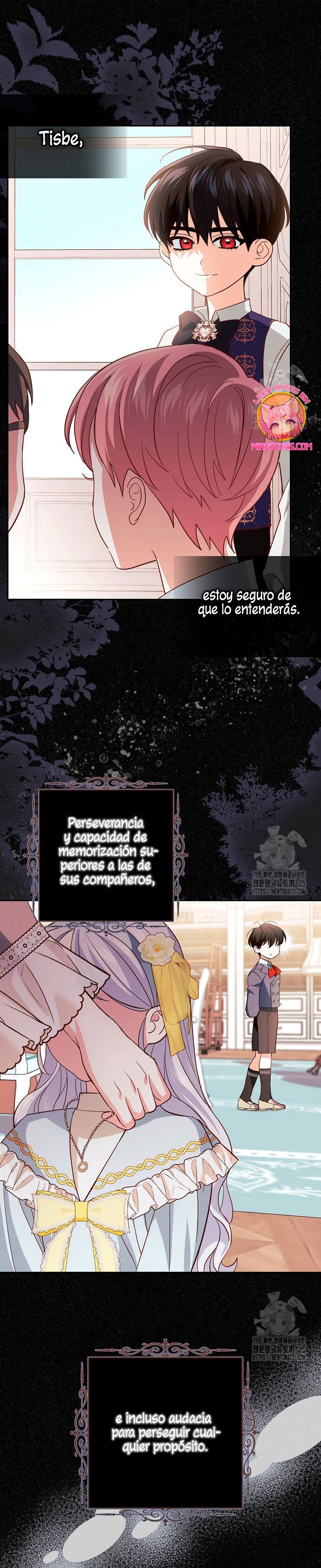 Mi prometido villano se está interponiendo en mi camino de flores Capítulo 12 - Página 7