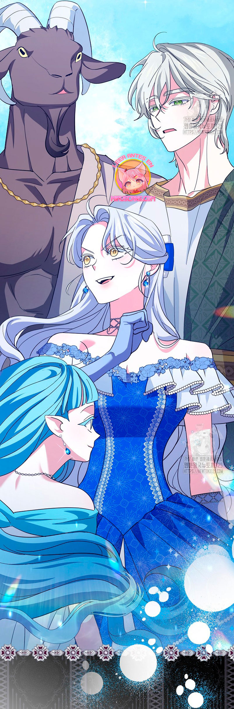 Mi prometido villano se está interponiendo en mi camino de flores Capítulo 13 - Página 44