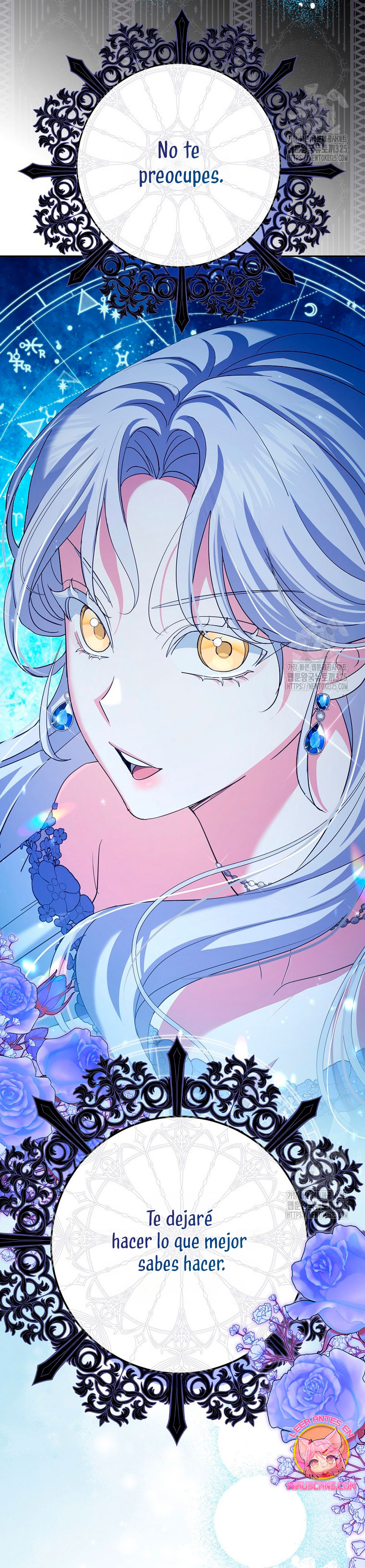 Mi prometido villano se está interponiendo en mi camino de flores Capítulo 13 - Página 45