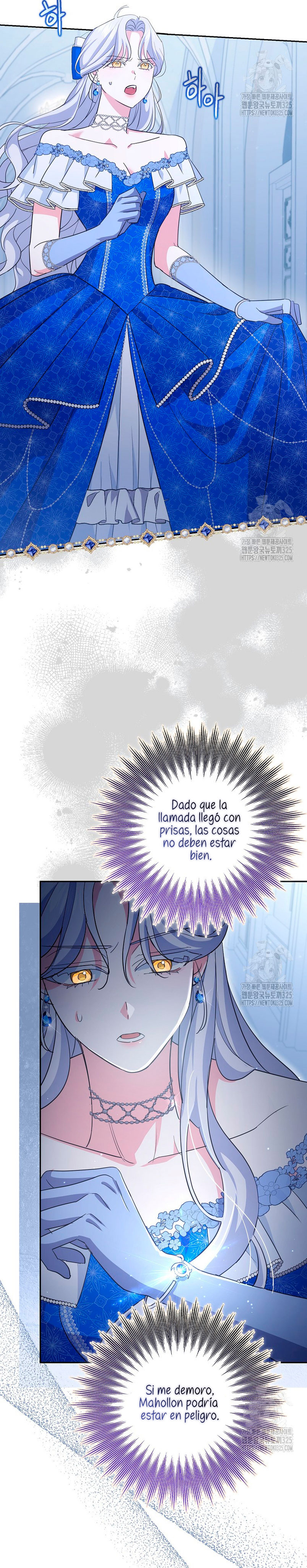 Mi prometido villano se está interponiendo en mi camino de flores Capítulo 13 - Página 9