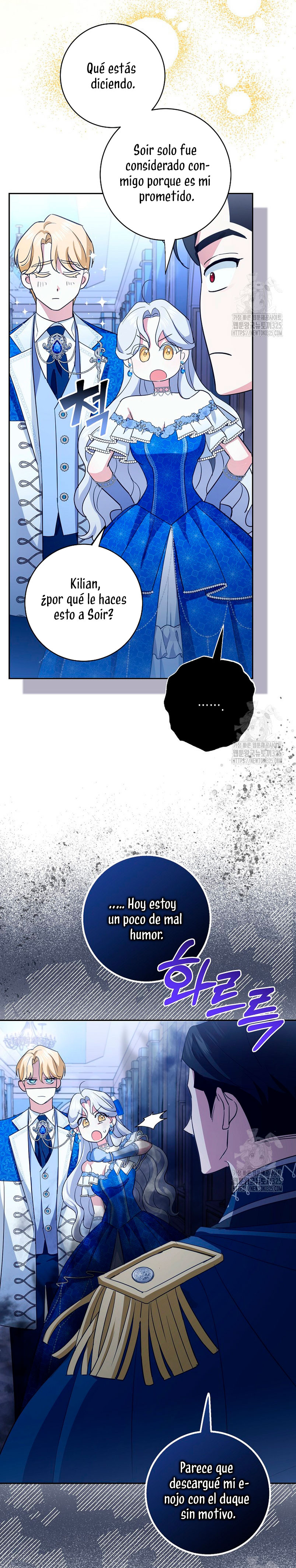 Mi prometido villano se está interponiendo en mi camino de flores Capítulo 14 - Página 29
