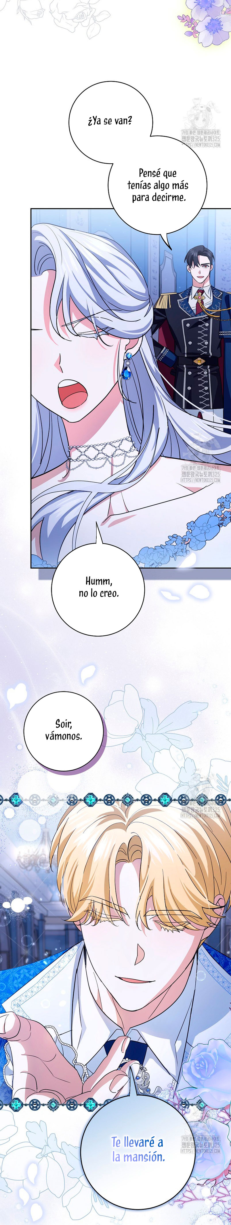 Mi prometido villano se está interponiendo en mi camino de flores Capítulo 14 - Página 32