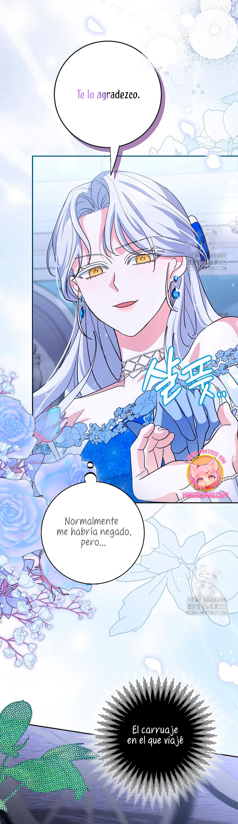 Mi prometido villano se está interponiendo en mi camino de flores Capítulo 14 - Página 33