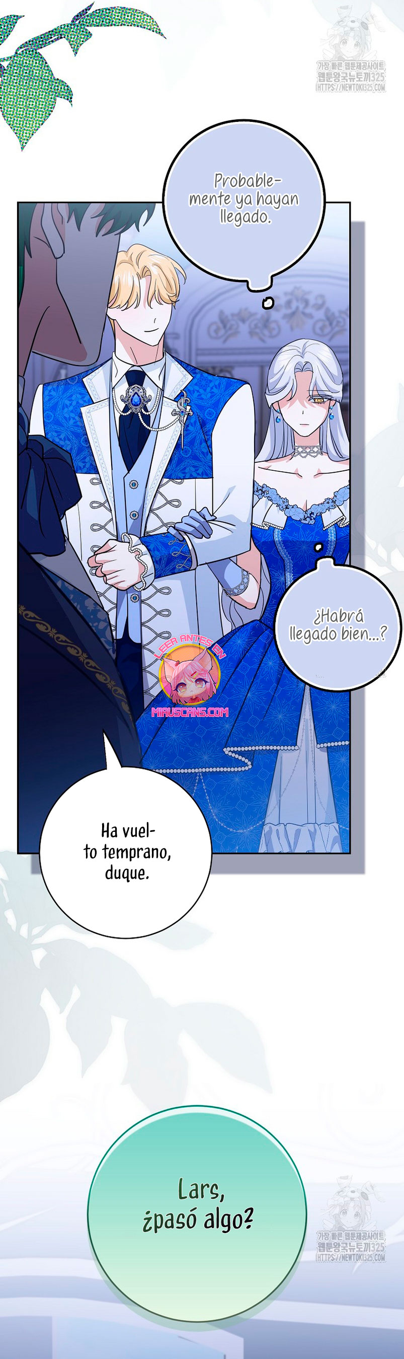 Mi prometido villano se está interponiendo en mi camino de flores Capítulo 14 - Página 35